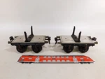 2X M Rklin Scale Pivoting Freight Car 2ND Choice #DW393-1. Fixed Price $82.80.