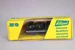 LG1452 Liliput 202 Ho Flat Tank Carrier Ns 10001 Axles Grey. Fixed Price $22.08.