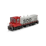 Athearn Genesis Ho Soo #1539 MP15AC W/dcc & Sound. Fixed Price $313.99.
