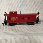 Bachmann, Ho Scale, Santa Fe Atsf Caboose No 3851. Fixed Price $6.50.