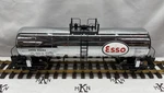 Mth Railking One-gauge 70-73015 Esso Oil Gas Unibody Tank Car Train #95602. Fixed Price $139.00.