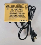 Ahm Model 70277 Rr Train Hobby Transformer Power Pack Control Vintage. Fixed Price $17.97.