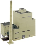Walthers Cornerstone Ho Scale Building/structure Kit Metro Power And Light Plant. Fixed Price $55.99.