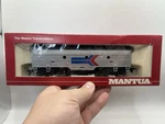 Ho Mantua 412-032 F-7 Dummy Unit Amtrak (ln Boxed). Fixed Price $14.99.