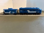 Tested: Ho Life-like Conrail F7A Locomotive # 1639 & Caboose (26-718). Fixed Price $23.95.