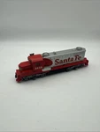 Tyco Ho Scale Santa Fe GP20 Diesel Engine #5628 Ex. Fixed Price $17.00.