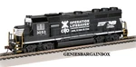 Ho Norfolk Southern (life Saver) GP-40 Dcc Ready Locomotive Bachmann New 63535. Fixed Price $126.74.