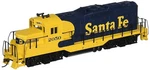 Walthers Trainline Ho 103 Santa Fe Warbonnet Emd GP9M Diesel Locomotive Dc. Fixed Price $79.98.