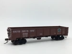 Ho Red Caboose Southern Pacific Drop Bottom Gondola Sp #151557. Fixed Price $25.00.