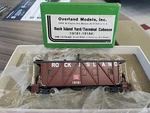Overland Models Ho OMI-1279 Rock Island Yard/terminal Caboose #19161 Painted. Fixed Price $399.99.
