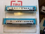 Atlas Scale Passenger Car Two Lot: Penn Central / Pc. Fixed Price $30.00.