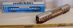 Marklin Of Germany Observation Passenger Train Car 4090 Ho Boxed. Fixed Price $24.99.