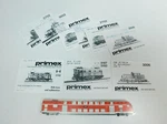 9X Rklin/primex H0 Instructions E-loks/dieselloks #AI473-0.5. Fixed Price $15.59.