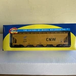 Athearn 7203 Ho Scale Cnw Acf Centerflow Freight Car #490032 Nib. Fixed Price $25.99.