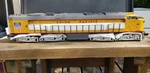 Mth Union Pacific Veranda Turbine Locomotive PS1 #61 With Bcr 20-2185-1 Box. Fixed Price $375.00.