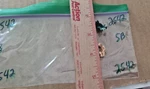 Two (2) Nice Military Pilots For Your Diorama Scale Unknown Package # 2542 !!!!!. Fixed Price $14.99.