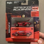 Maisto Speed Icons 2024 Lamborghini Sian Fkp 37 1:64 Scale Limited Edition Red. Fixed Price $9.88.