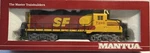 Boxed New! Mantua GP-20 Diesel Sante Fe Ho Train Engine 11 Locomotive #7399. Fixed Price $69.95.