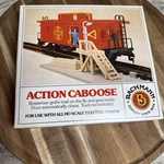Bachmann Action Caboose #46-1206-02,ABSOLUTELY Nos,mint Boxed Orig. Cond.. Fixed Price $20.00.