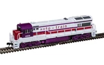 Atlas Scale Master Silver Ge U36B Dc Auto Train #4000 40005948. Fixed Price $127.57.