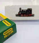 Minitrix 2914 Scale Steam Locomotive 0-6-0 Lil Donkey West Germany 1976 Papers. Fixed Price $89.95.