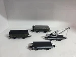 Trix K Bay Freight Car Set 21250 Ho Scale Dc. Fixed Price $130.00.