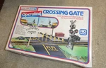 Vintage Ho Scale Life Like Operating Crossing Gate Box 8209. Fixed Price $22.00.