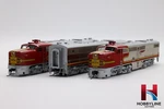 Omi Overland Models Ho 6921.1 At&sf PA-1/PB-1/PA-1 3 Engine Set New Dc. Fixed Price $2500.00.