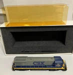 Atlas Master Gold Csx Road #3126 Ho Ge B23-7 Locomotive. Fixed Price $91.95.