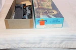 Ho Scale Athearn, S-12 Diesel Locomotive, Undecorated, Black, #3700. Fixed Price $96.00.