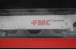 Intermountain 4750 3 Bay Covered Hopper Fmc Scale Nib. Fixed Price $22.50.