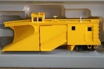Walthers Proto Russell Snowplow Yellow Ho Scale 920-110028. Fixed Price $65.00.