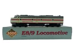 Ho Scale Engine PROTO2000 Series E8/9 Locomotive 21009 Sbd #3050. Fixed Price $79.77.