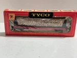 Vintage Tyco Mantua Usa Flat Car Southern W/pulpwood Load T334A W/box 1860 Ho. Fixed Price $13.59.
