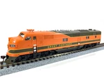 Ho Broadway Limited 607 Emd E7A Great Northern #500, Quantum Sound. Fixed Price $250.00.