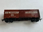 Mantua Western Maryland Box Car 29212 Ho Scale No. 311 Upgraded !. Fixed Price $15.99.
