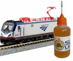 Slick Liquid Lube Bearings 100% Synthetic Oil For Kato And All Model Rr. Fixed Price $9.97.