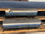 Lionel 2368 Gauge Postwar Baltimore Ohio B&o F3 Ab Unit Diesel Locomotives. Fixed Price $899.00.