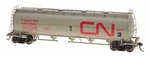 Intermountain Scale Procor Pressure-flow Hopper Canadian National #374555. Fixed Price $57.16.