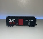 Mantua Ho Scale 40' Weighted New Haven Nh 32957 Sliding Door Box Car. Fixed Price $12.50.