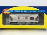 Athearn 93940 Chicago Burlington Quincy Acf 2970 2-BAY Covered Hopper Cb&q. Fixed Price $25.00.