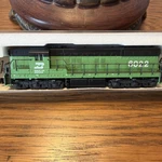 Atlas Emd Sd 7 Burlington Northern Locomotive. Fixed Price $99.99.