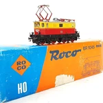 Roco Dc 1:87 Austrian Mbs 1045 "montaphone Trail" Electric Locomotive Boxed!. Fixed Price $134.99.