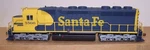 Ho Kato SD45 Santa Fe Atsf 5566. Fixed Price $80.00.