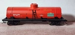 Pennsalt Chemica Railroad Ferric Chloride Single Doom Tank Shpx 4854 Bachmann Ho. Fixed Price $12.95.