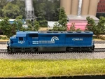 Ho Athearn Genesis Conrail SD45-2 #6657 Weathered With Esu Lokpilot Dcc. Fixed Price $224.99.