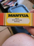 Mantua 335-21. Fixed Price $140.00.