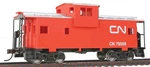 Walthers Trainline 1504 *ho Scale* Wide Vision Caboose Canadian National #79598. Fixed Price $34.99.