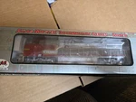 Atlas Master Locomotive Series #7691 Dash 8-40CW Santa Fe #876. Fixed Price $170.00.