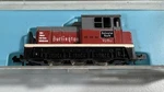 Arnold Rapido Scale Burlington Route Diesel Switcher 9280 W/ Box. Fixed Price $70.00.